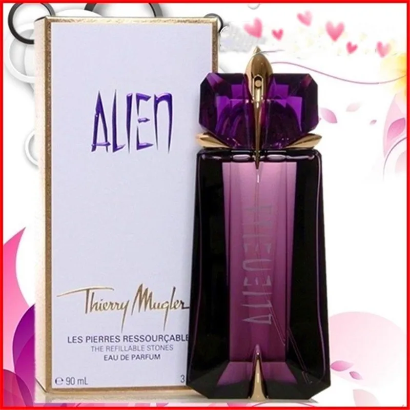 

Free Shipping To The US In 3-7 Days Mugler Alien Original Perfumes for Women Perfume Chinos Originales Para Mujer Woman Deodor