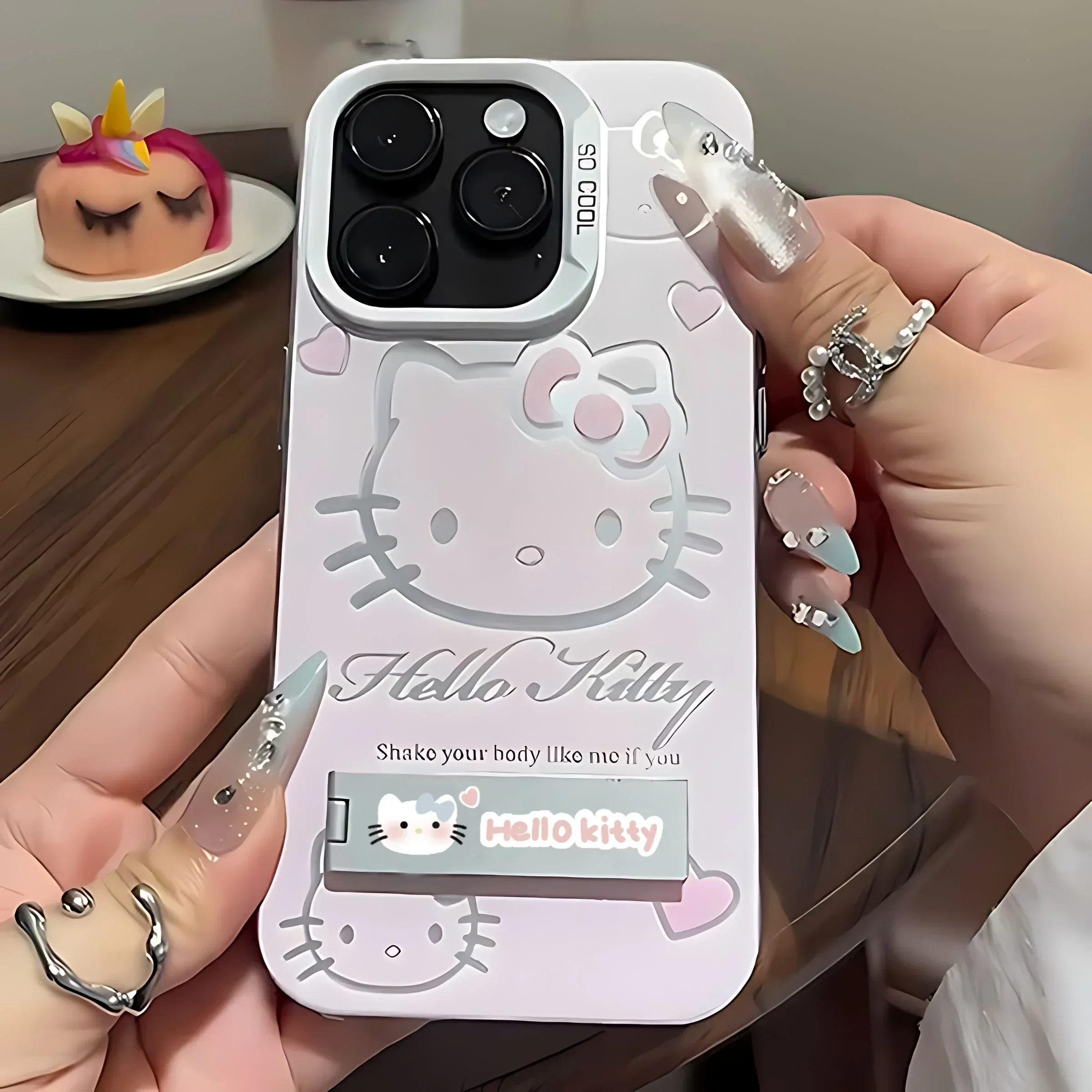 Роскошный розовый чехол Hello Kitty для телефона Xiaomi Mi 11 Lite 12T Poco X3 GT NFC F4 X5 Pro 5G матовый