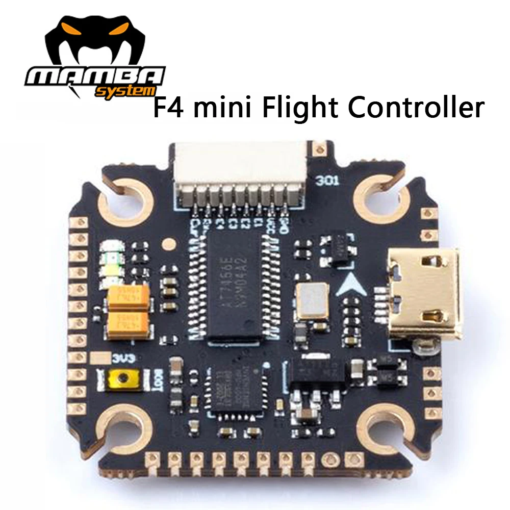 

Контроллер полета Diatone MAMBA F405 MINI F4 8K, встроенный Betaflight OSD 5V 2A BEC 2-4S MPU6000 MK2 20*20 мм/м2 для FPV-дрона