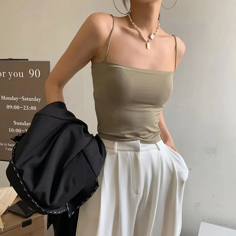 

Sexy Women's Tube Top Sleeveless Summer Crop Top Seamless Comfortable Bralette Tank Lingerie Underwear Large Size Vest L