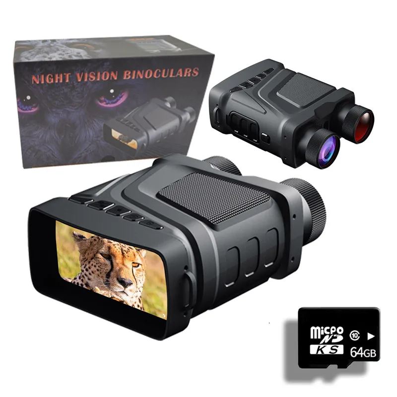 

Binocular 1080P Night Vision Device Infrared Day Night Use Photo Video Taking 5X Digital Zoom Night-Visions 300M Full Dark