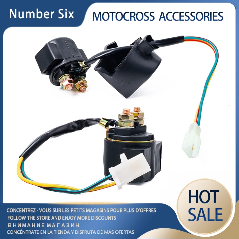 

Motorcycle Electric Start Electromagnetic Relay Switch For YAMAHA TTR225 TTR250 XJ550 XJ650 XJ750 XJ900 SEROW XT225 XS850 XS1100