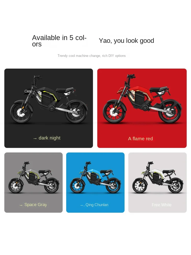 Рисунок 3 - 14-дюймовые модные уличные электрические скутеры