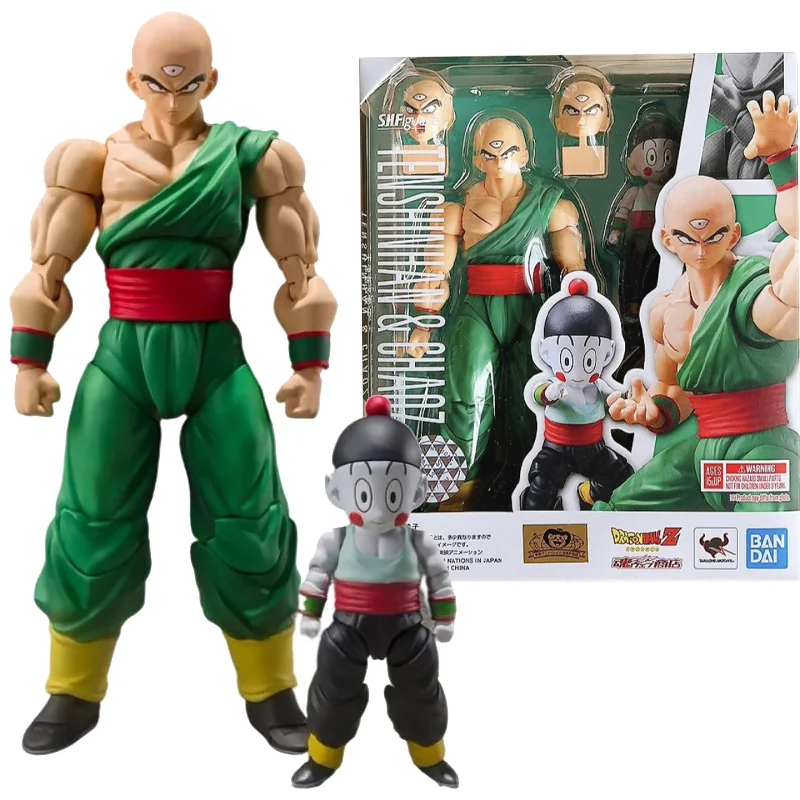 

В наличии Оригинальные BANDAI Spirit S.H. Фигуртс теншиньхан чаозу 15,5 см аниме фигурка модель коллекционные игрушки подарки