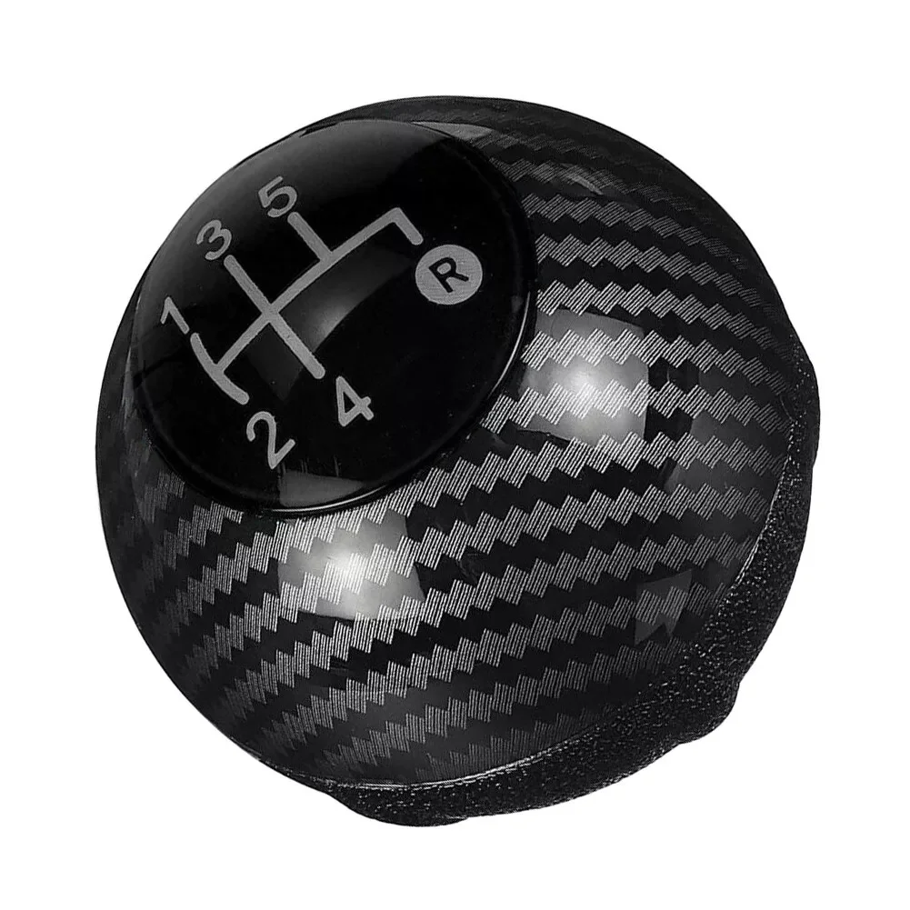 Ручная ручка переключения передач шаровая головка подходит для Fiat 500 2012-18