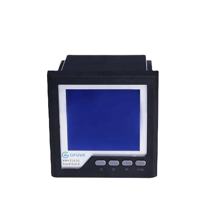 

FU2200B RS485 SOLAR DIGITAL PANEL POWER ANALYZER WITH RJ45 LAN