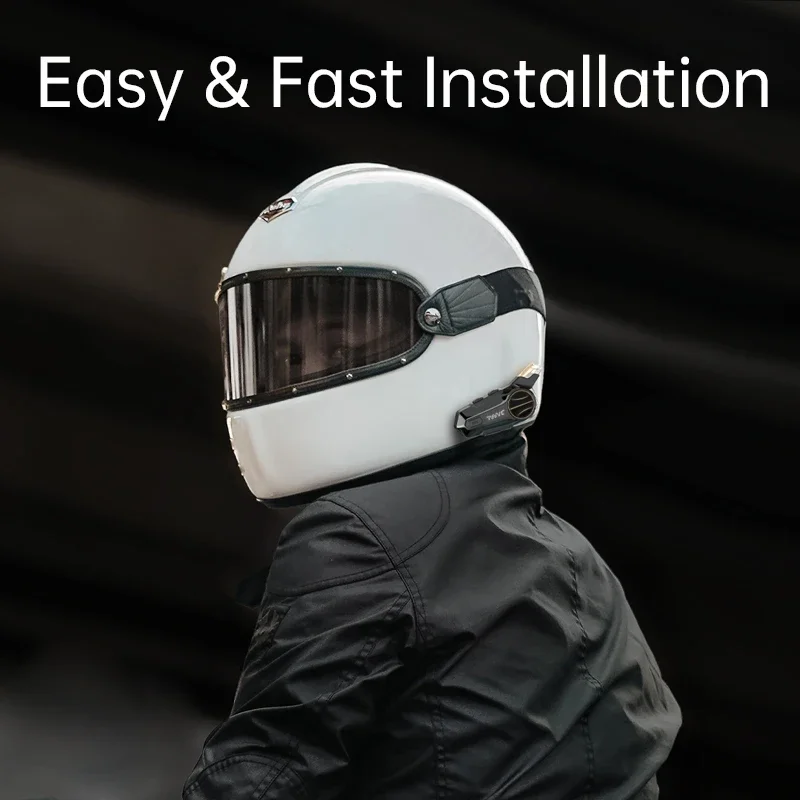 Bluetooth-гарнитура для мотоциклетного шлема X1 Pro IPX6 1000 м