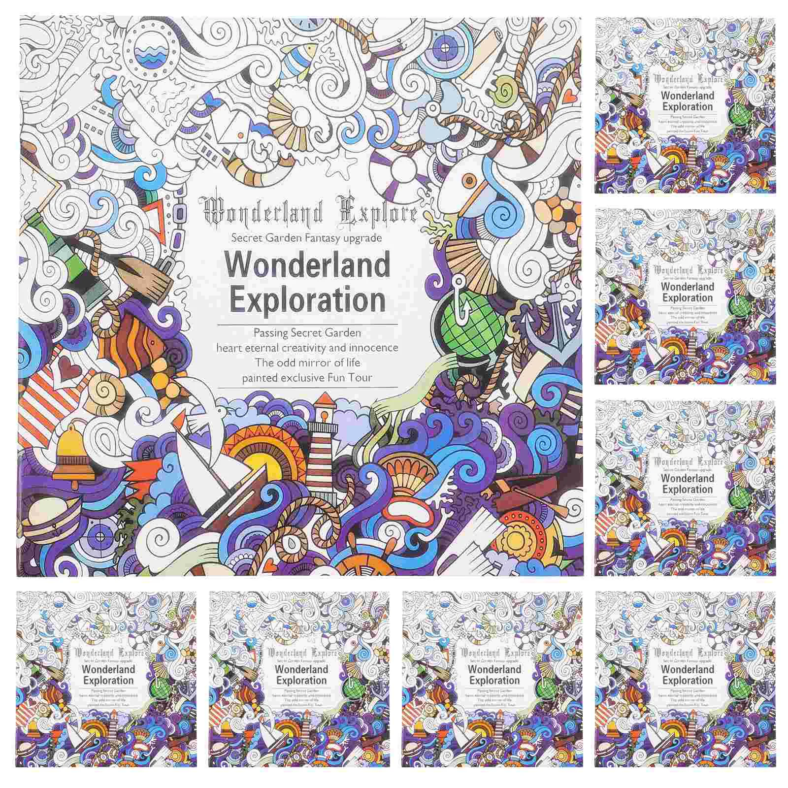 

8 книг, Обучающие картины для малышей, рисование, игрушка, граффити, краситель, пигмент «сделай сам» для детей