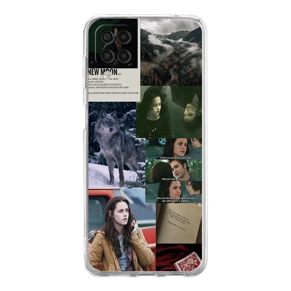 Чехол для телефона Сумерки саги Samsung Galaxy A13 A51 A71 A21S A12 A11 A31 A52 A41 A23 A53 A73 A32 5G A03S