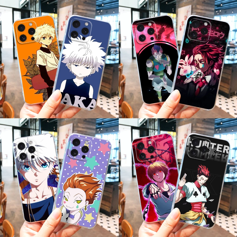 F239 hunter x Soft чехол для LG K71 K8 Plus K9 Lite Q510 K92 Q92 Stylo 6 7 V40 V50 V60 Velvet G9 X4 Q61 Q60