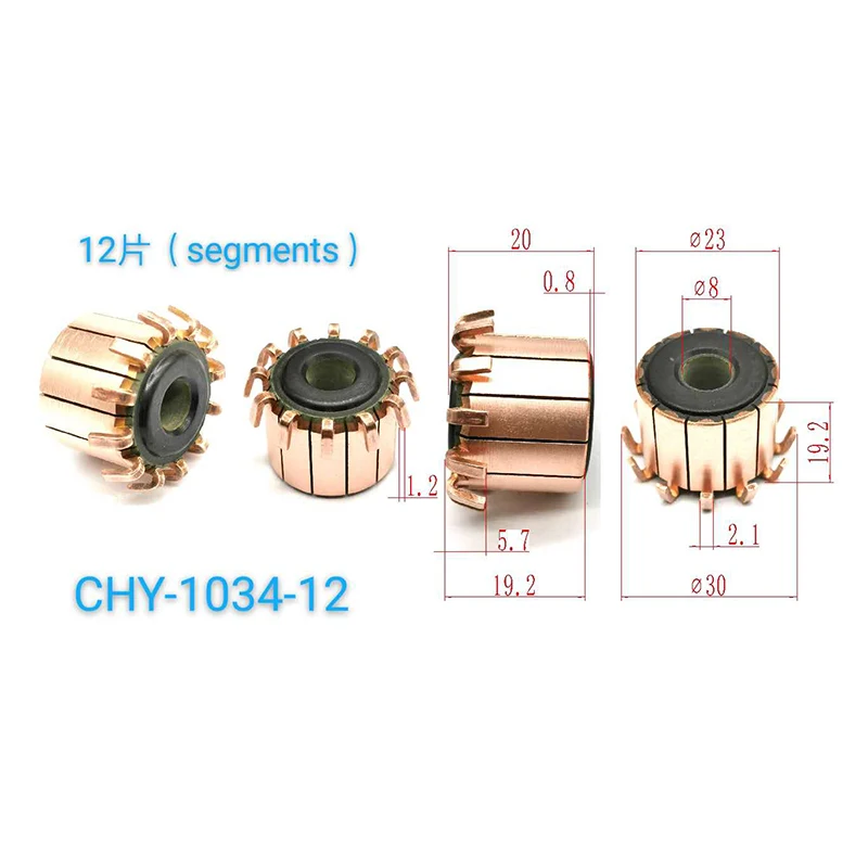 

Контактное кольцо коммутатора Chy-1034-12