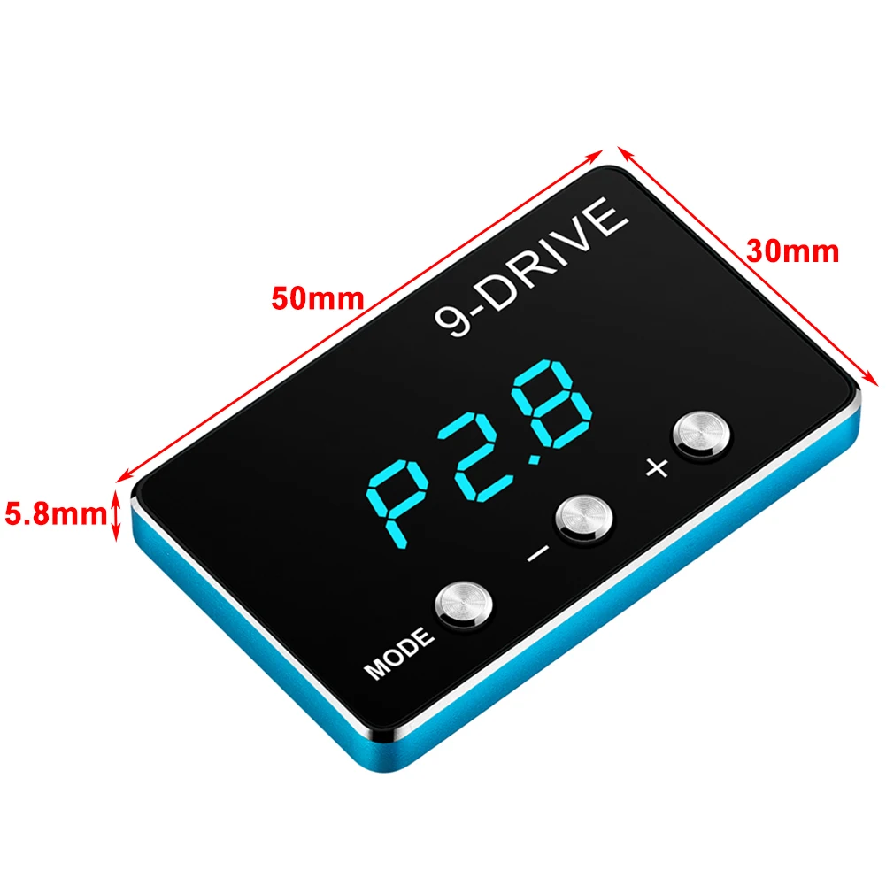 9-Drive Car Electronic Throttle Controller Pedal Accelerator For BUICK EXCEIIE 2013-up Chevrolet Corvette C7 2014-up etc.