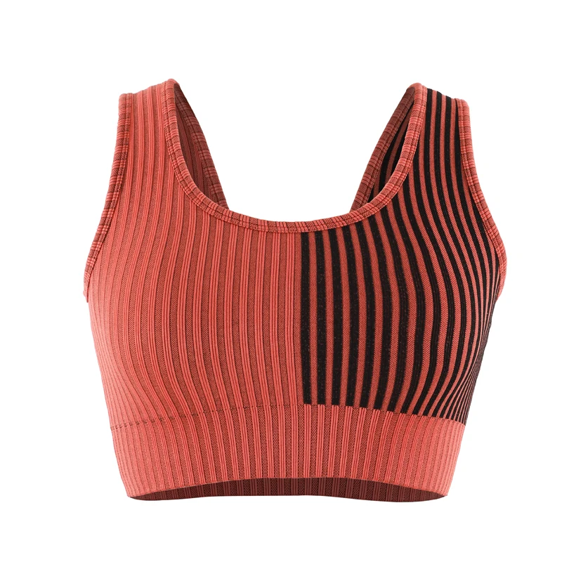 

Seamless Sexy Brassiere Women Sports Bra High Impact For Gym Fitness Yoga Sportswear Tank Top Sport Bralette