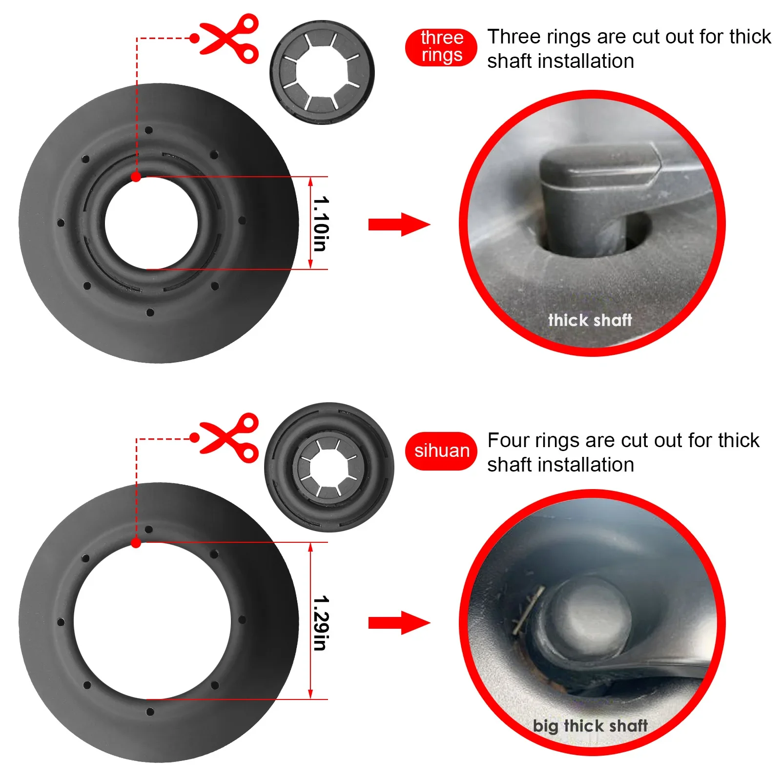 Силиконовый чехол для рычага стеклоочистителя автомобиля 1 шт. защитная крышка с