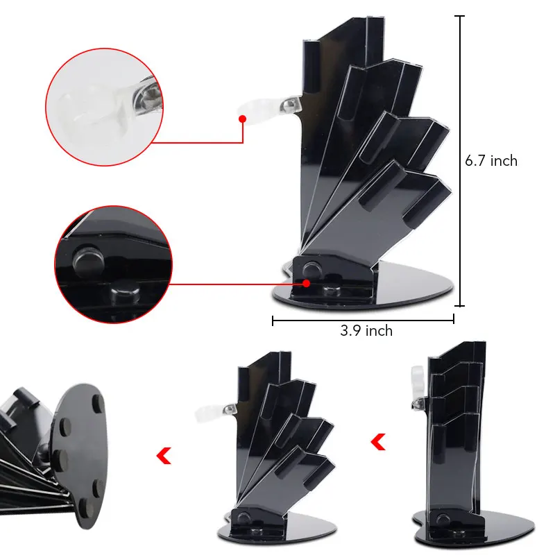 Набор керамических ножей подставка для 3 4 5 6 дюймов с овощечисткой