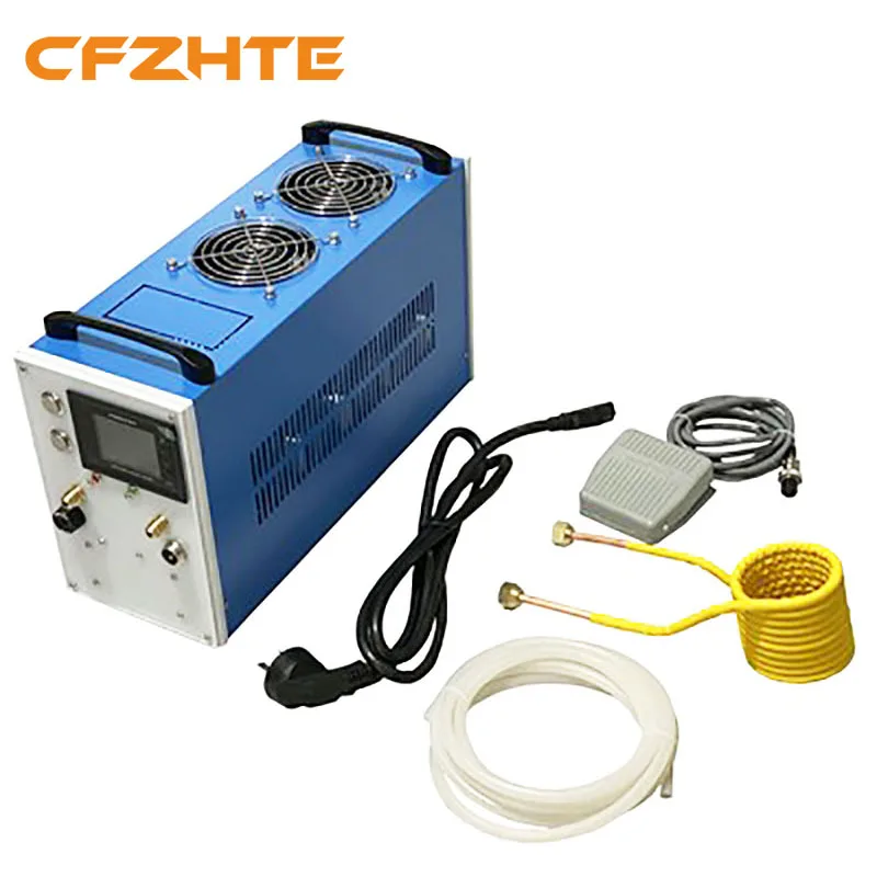 

2800W ZVS Induction Heater Induction Heating Machine Metal Smelting Furnace High Frequency Welding Metal Quenching Equipment