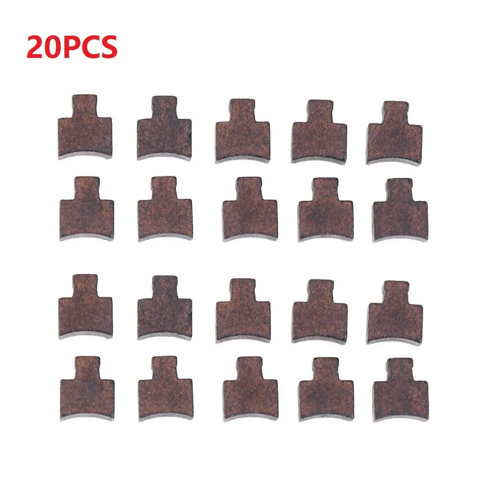 

20pcs Motor Carbon Brush Electric Screwdriver Accessories For RS550 1BOSCH DEWALT 1HITACHI METABO Milwauke 1WORX