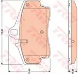 

Код магазина: GDB1757 для заднего тормоза BALATASI 987 S,