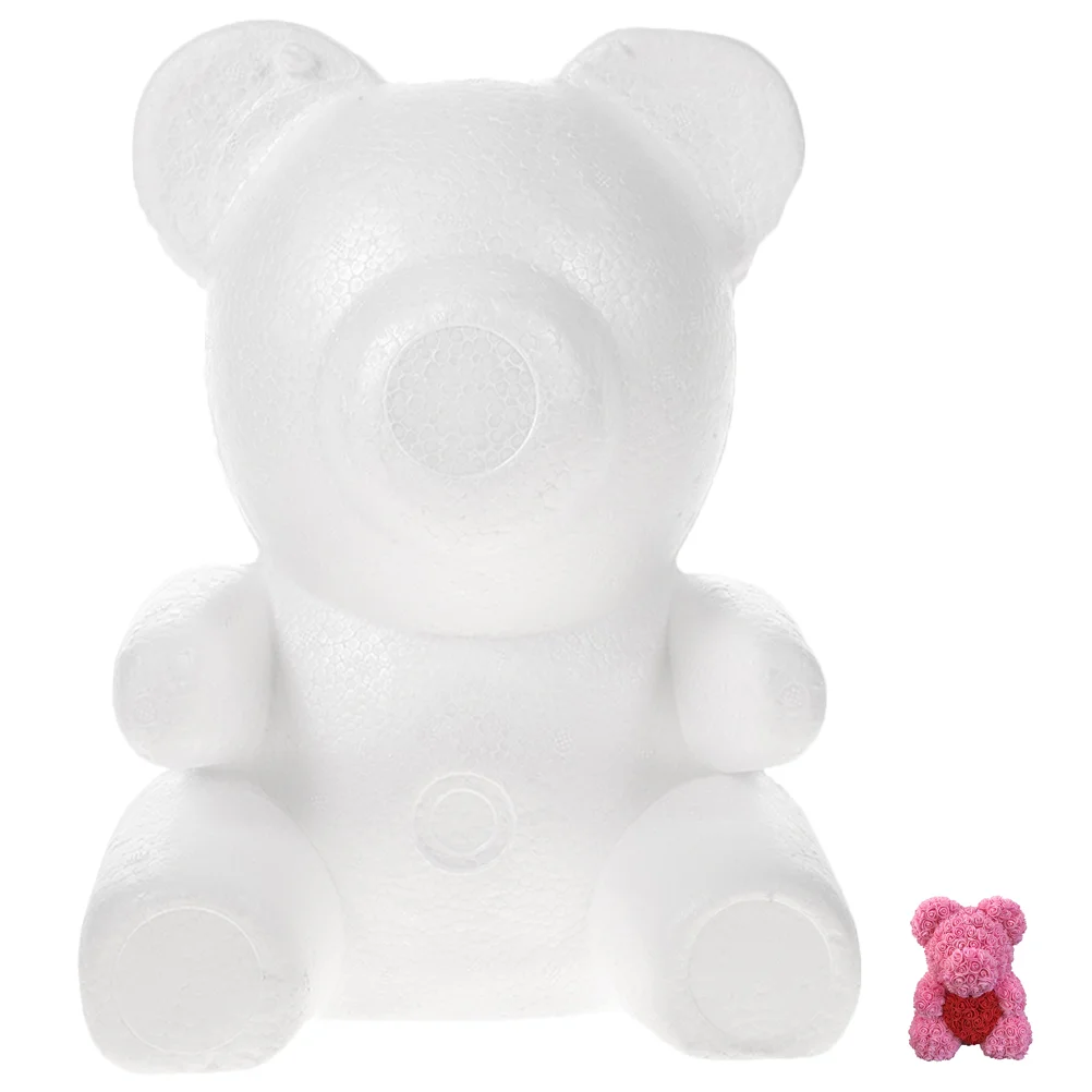 

Foam Bear Craft DIY Decor Bear Shaped Sculpture for and Crafts DIY Decor