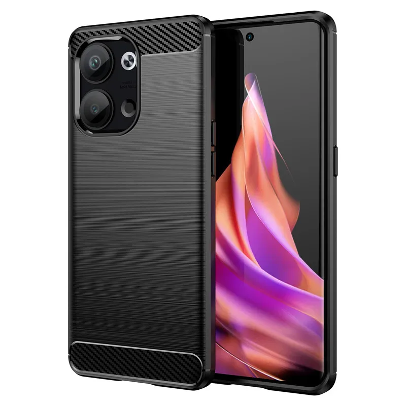 

Для OPPO Reno 9 Pro Чехол OPPO Reno 8 Lite Reno 8 9 Pro 5G Чехлы противоударный силиконовый ТПУ чехол для телефона OPPO Reno 9 Pro