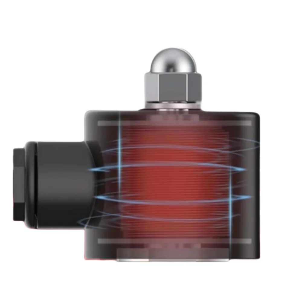 Медный электрический электромагнитный клапан 2W025-08 AC 220 В G1/4 &quotПереключатель