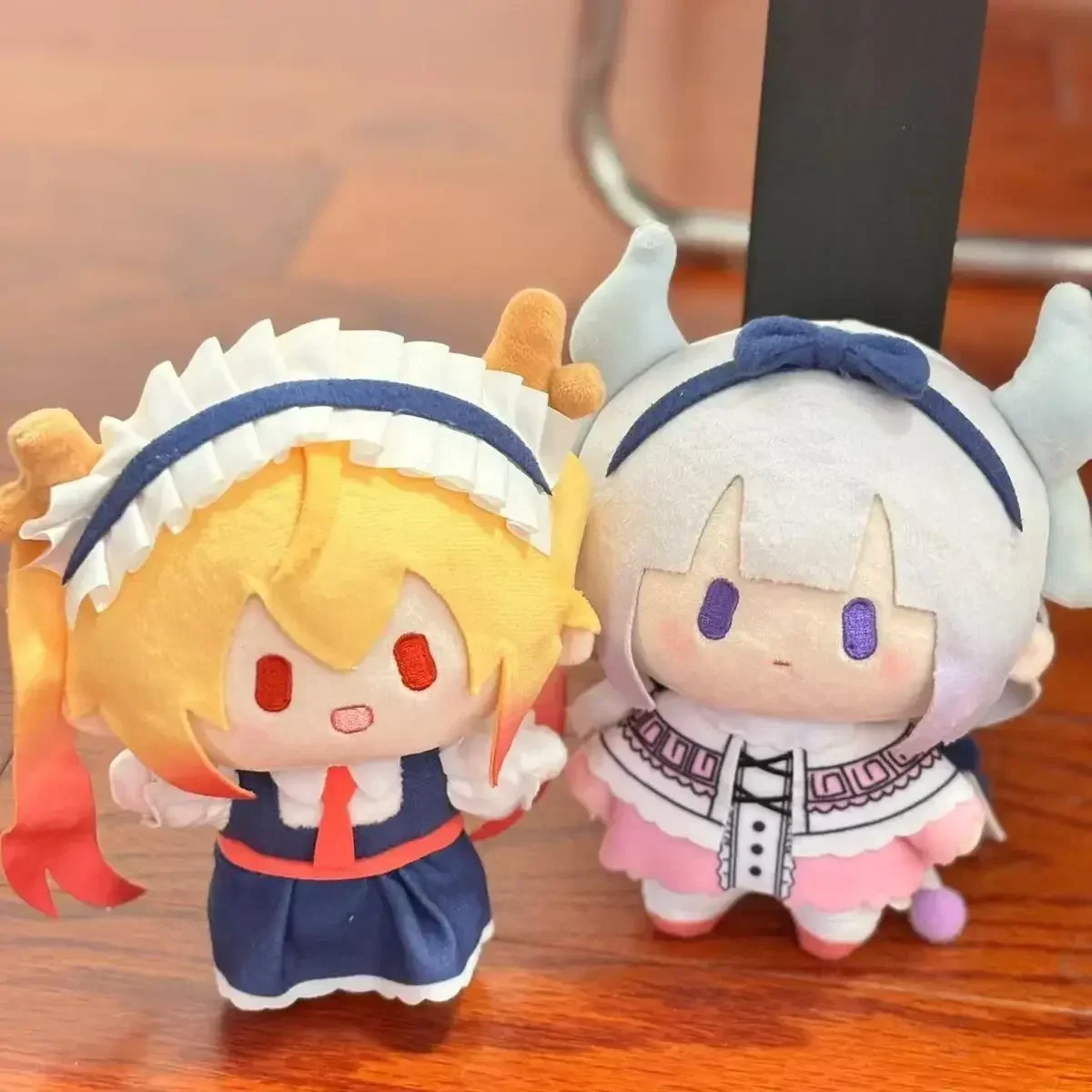 Фото Аниме Miss Kobayashi's Dragon Maid Kanna Kamui Tohru Kawaii Косплей Плюшевая хлопковая кукла с набивным телом Одежда Игрушка 15 см №2