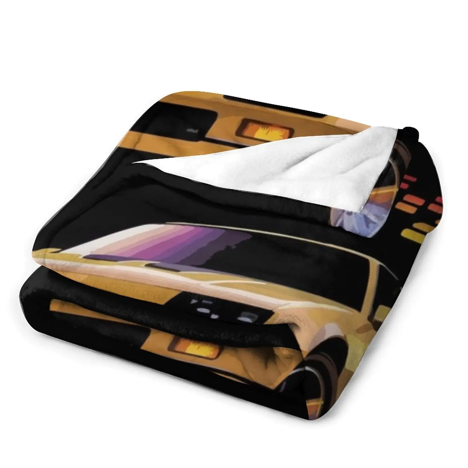 Camaro IROC-Z Z28 Ретро 80's Фланелевое одеяло