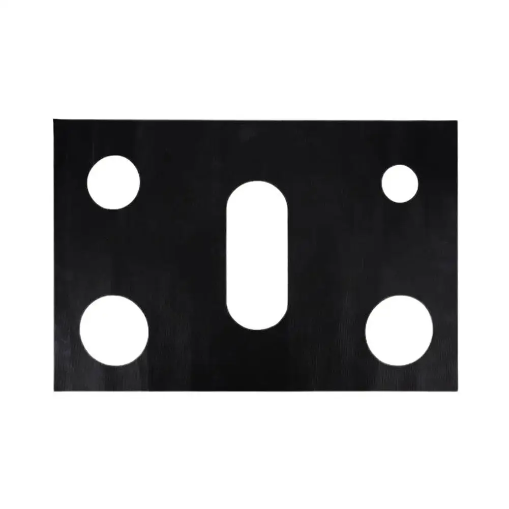 1 шт. защитные чехлы для газовой плиты 5 отверстий горелка 0 2 мм коврик