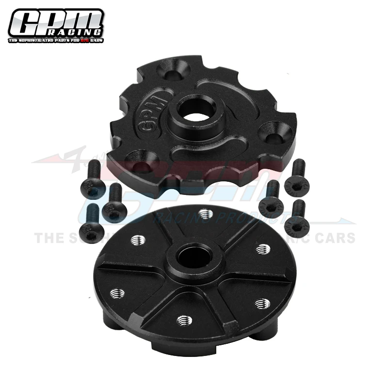 Корпус привода GPM Alu 7075 Cush для TRAXXAS 1/10 E-Revo 2 0 Maxx 1/5 X-Maxx XRT