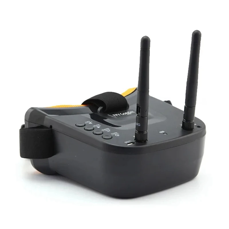Мини FPV очки 5 8G 40CH двойные антенны автопоиск 3 0 дюймов 480X32 ЖК-экран для