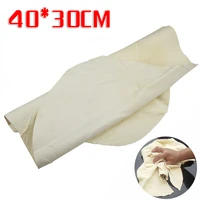 40 30 cm car washing towel chamois leather cleaning cloth strong care cloth absorption car wash accessories wear