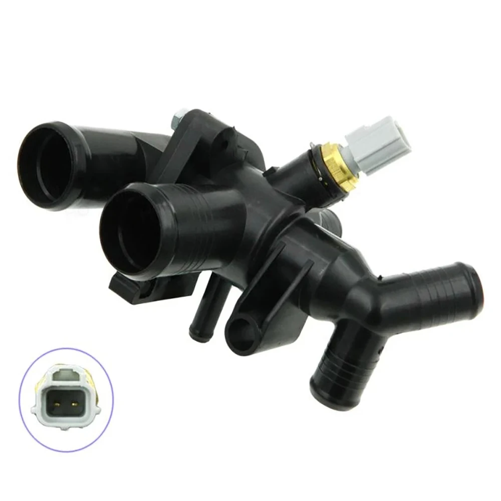 Фланец охлаждающей жидкости BB3Q8A586AA BB3Q8A586AB для 2 Tdcl Transit MK7 MK8 RWD