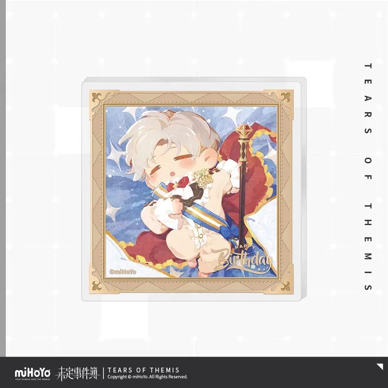 MiHoYo Слезы Фемиды Официальное аниме и игровая периферия Годы как серия игр