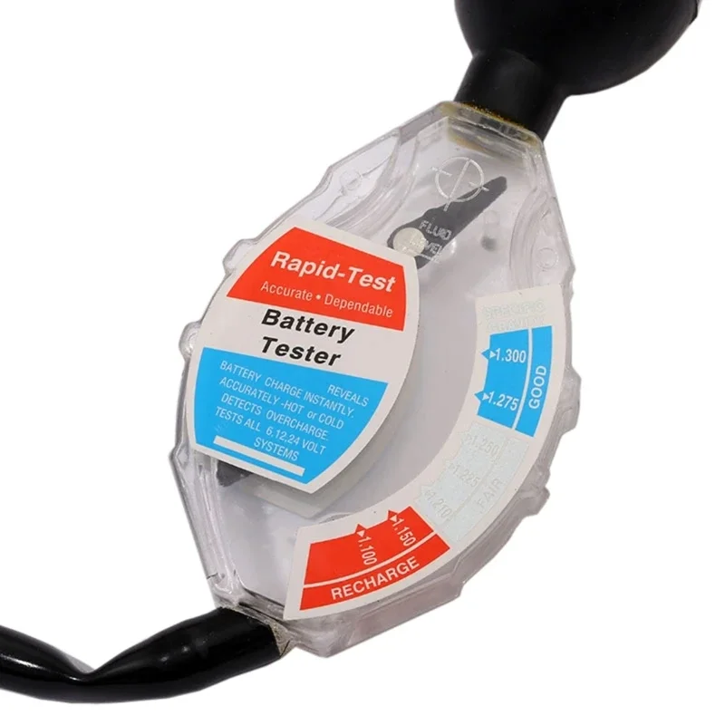 Универсальный автомобильный аккумулятор ареометр тестер быстрый инструмент для