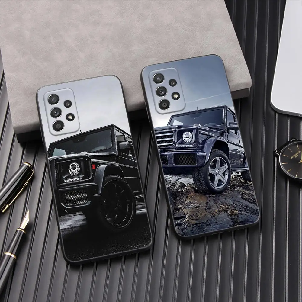 

Brand Suv Sports Cars Male Men Phone Cover Galaxy A53 5G Case For Samsung A54 A52 A52S A51 A71 A73 A72 A41 A42 A32 A33 Back Case