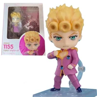 jojos bizarre adventure giorno giovanna face changing doll kawaii doll action figures model collection ornaments christmas gift