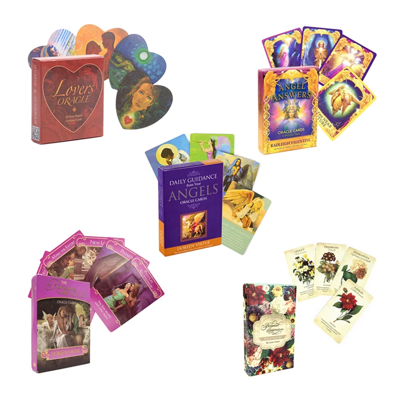 Настольная игра ангельские ответы