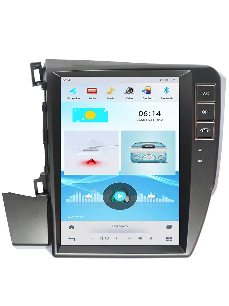 Мультимедийная система на Android 11 8 + 128 ГГц GPS-навигация автомагнитола