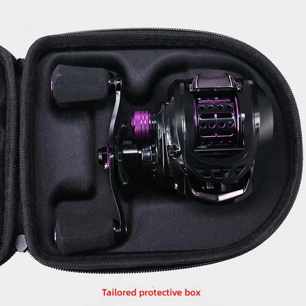 Luya защитный чехол для хранения рыбного колеса коробка колес с каплей воды сумка