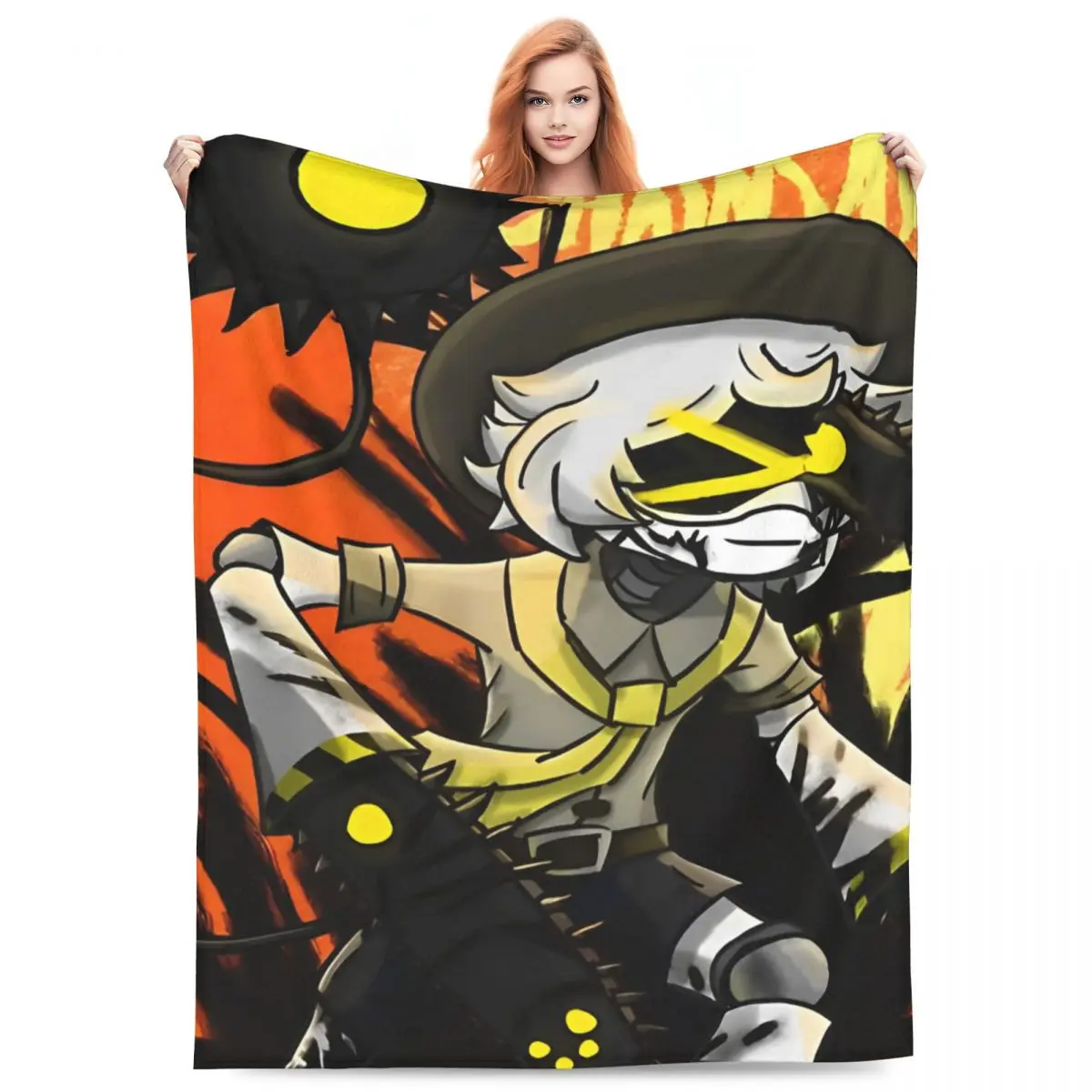 Одеяла Robot Murder Drones V Uzi декоративные фланелевые постельные принадлежности для