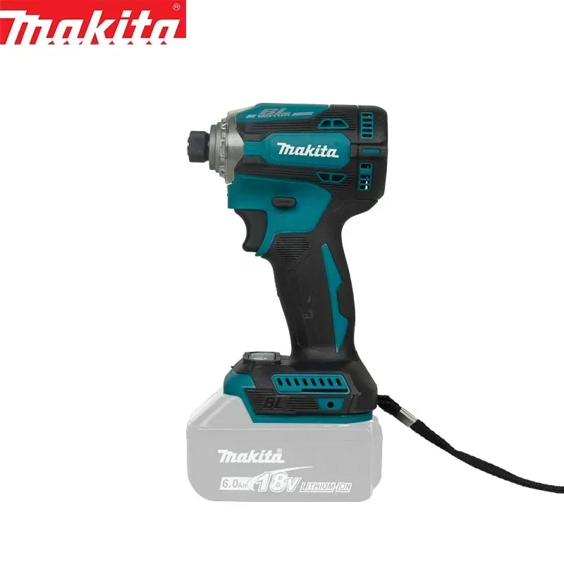 

Ударная отвертка MAKITA DTD171, перезаряжаемая бесщеточная литиевая отвертка высокой мощности 18 В, электрическая отвертка с высоким крутящим моментом Makita DTD171