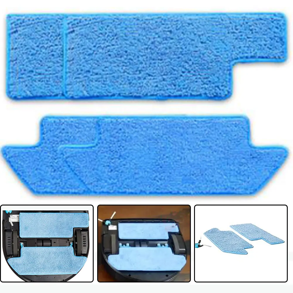 

2 Set Mop Cloth For Hobot Legee 7Series Cleaning Robot Vacuum Cleaners Floor Vacuuming Carpet Cleaning Cloth Pad Mop Accessories