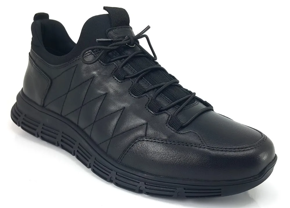 

2022 Trend Yeni Sezon Model %100 Deri Ayakkabı İle Kişiye Özel ve Rahat Siyah Marcomen 14075 Günlük Erkek Ayakkabı