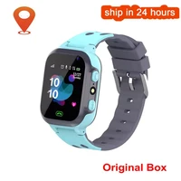 childrens smart watch sos smartwatch for kids phone sim card photo waterproof child gift for boys and girls ios android