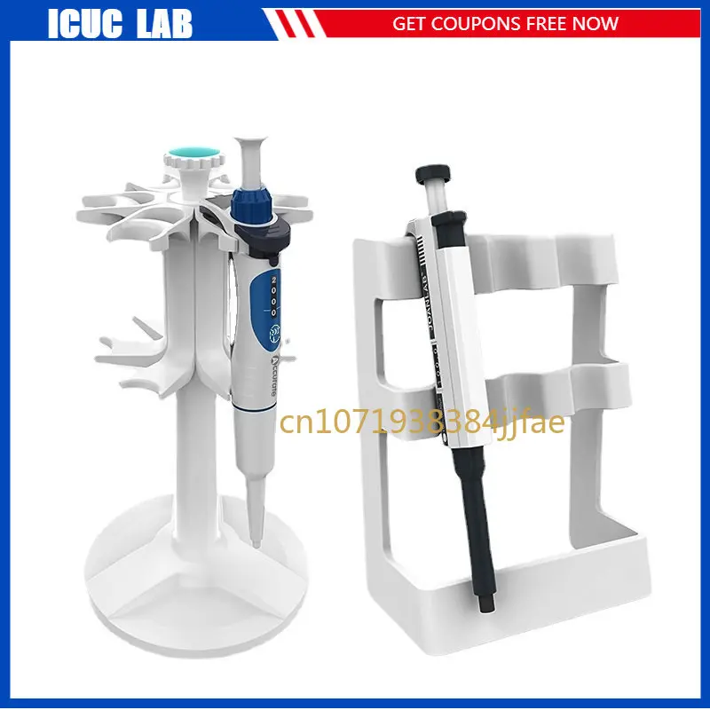 

Soporte de pipeta redondo lineal de laboratorio para soporte de pipeta circular de micropipeta