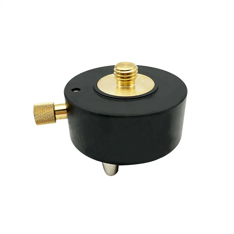 

Rotating Tribrach Fixed Adapter 5/8"11 Removable Centre with Lock Optical Plummet for Trimble Nikon