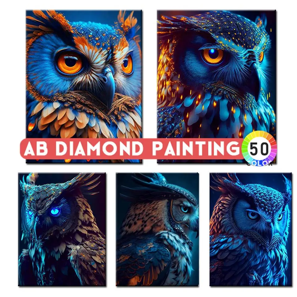 

Алмазная живопись AB Drill, ручная работа, подарок, квадратная вышивка, искусство бриллиантов, Декор