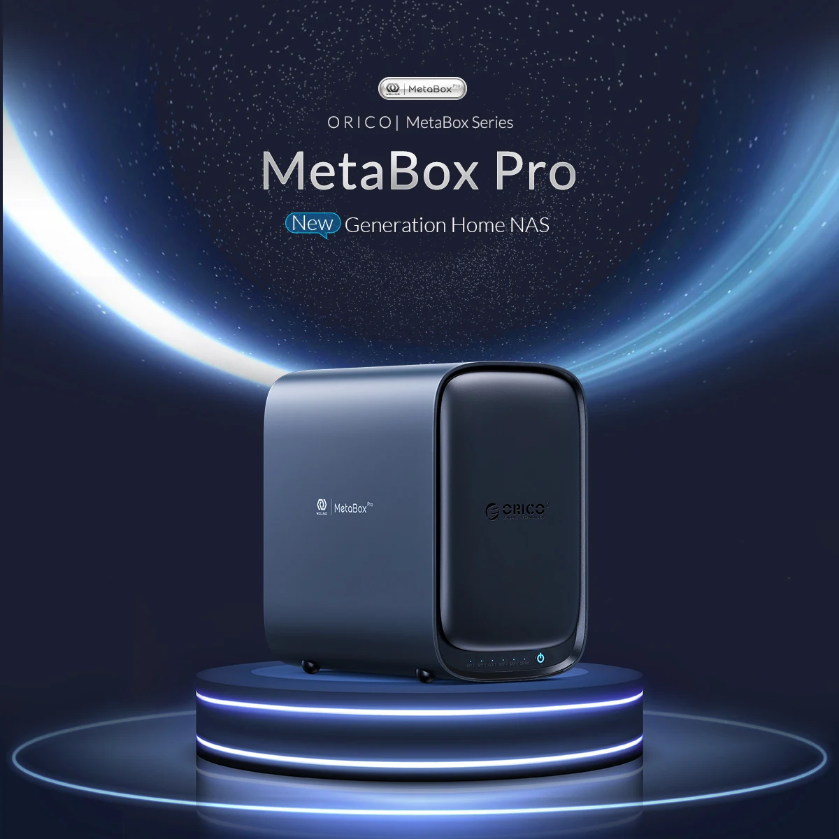 Сервер ORICO NAS 5 ядер HS500 MetaBox Pro частное Облачное хранилище четырехъядерный