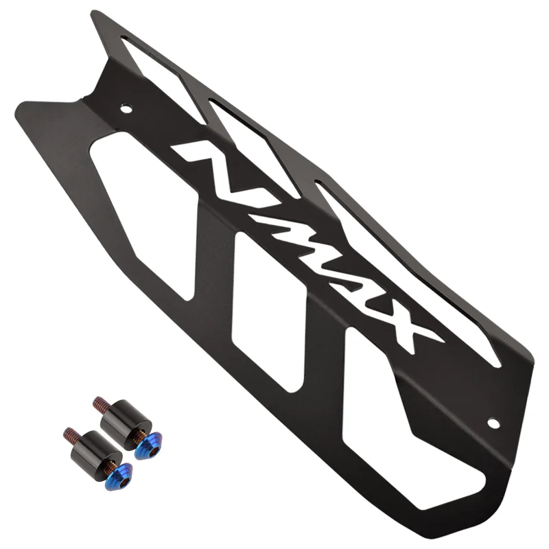 

Chekis подходит для мотоцикла Yamaha Nmax125/155/160 Nmax Turbo Neo 2020-2024 гг., аксессуары для модификации, защитная крышка выхлопной трубы, защитный корпус выхлопной трубы, металлическая защитная внешняя крышка