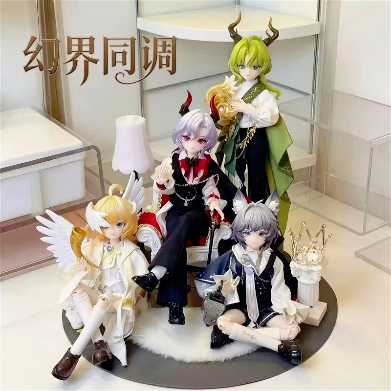 Фото COME4FREE Серия Niyru Loi 1/8 BJD: Загадочная настольная модель-сюрприз в слепой коробке, кавайная кукла-подвеска, украшение для дома, подарок №4